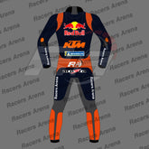 Pedro Acosta Redbull KTM 2025 Motorbike Leather Race Suit Back